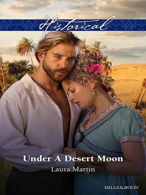 cover image of Under a Desert Moon